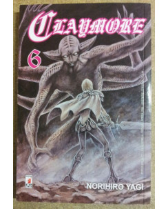 Claymore  6 di Norihiro Yagi ed.Star Comics sconto 10%