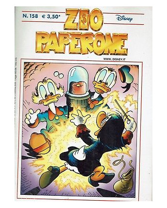 Zio Paperone n. 158 blisterato con allegato di Carl Barks ed.Walt Disney FU14