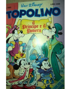 Topolino n.1903 ed.Walt Disney Mondadori