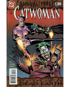 Catwoman Annual 2 1995 ed.Dc Comics in lingua originale OL07