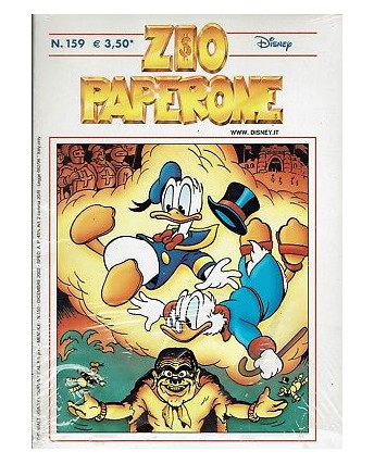 Zio Paperone n. 159 di Carl Barks ed. Walt Disney FU14