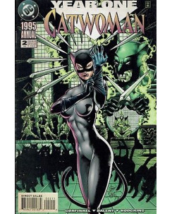 Catwoman Annual 3 1996 ed.Dc Comics in lingua originale OL07