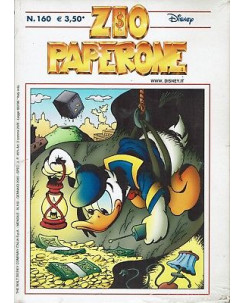 Zio Paperone n. 160 di Carl Barks ed. Walt Disney FU14