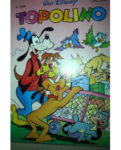 Topolino n.1939 ed.Walt Disney Mondadori
