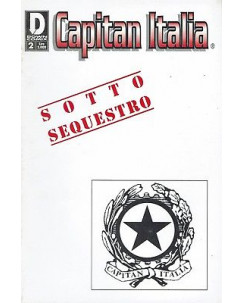 Capitan Italia  2 sotto sequestro di W.Venturi ed.Down Comix SU02