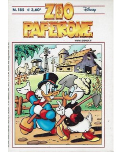 Zio Paperone n. 185 di Carl Barks ed.Walt Disney FU14