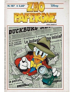 Zio Paperone n. 187 di Carl Barks ed.Walt Disney FU14