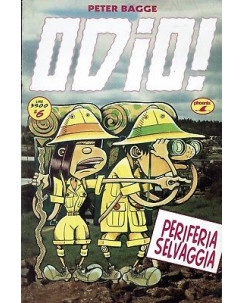 ODIO fumetti stupefacenti  6 di Peter Bagge ed.Phoenix SU02