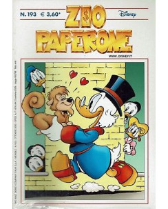 Zio Paperone n. 193 di Carl Barks ed.Walt Disney FU14