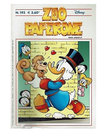 Zio Paperone n. 193 di Carl Barks ed.Walt Disney FU14