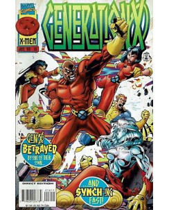 Generation X  16 jun 1996 ed.Marvel Comics in lingua originale OL07