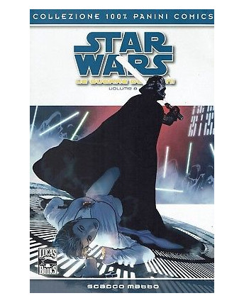 100% Panini Comics:Star Wars la guerra dei cloni  8 scacco matto ed.Panini FU14