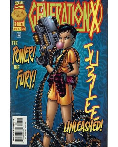 Generation X  26 apr 1997 ed.Marvel Comics in lingua originale OL07