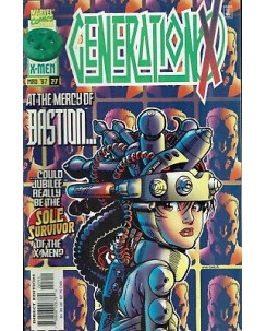 Generation X  27 may 1997 ed.Marvel Comics in lingua originale OL07