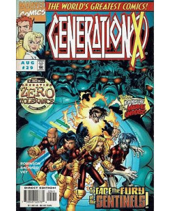Generation X  29 aug 1997 ed.Marvel Comics in lingua originale OL07