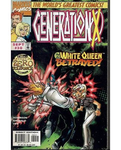 Generation X  30 sep 1997 ed.Marvel Comics in lingua originale OL07