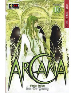 Arcana n.10 di Lee So Young - SCONTO 50% - ed. FlashBook