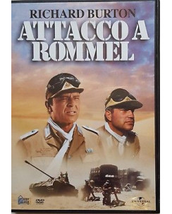 Attacco a Rommel con Richard Burton di Henry Hathaway DVD
