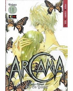 Arcana n.11 di Lee So Young - SCONTO 50% - ed. FlashBook