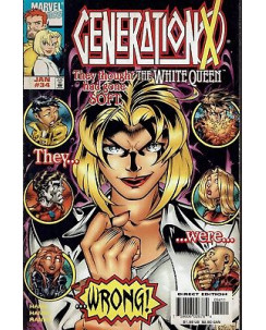 Generation X  34 jan 1998 ed.Marvel Comics in lingua originale OL07