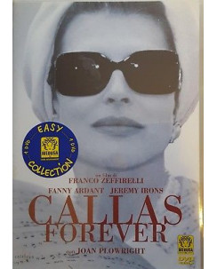 Callas Forever di Franco Zeffirelli con Fanny Ardant, Jeremy Irons DVD