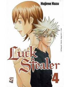 Luck Stealer n. 4 di Hajime Kazu ed. GP SCONTO 40% NUOVO