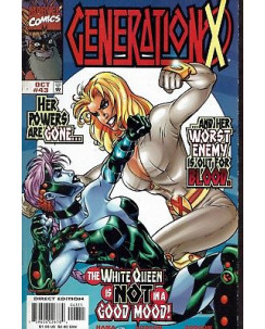 Generation X  43 oct 1998 ed.Marvel Comics in lingua originale OL07
