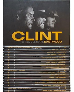 COFANETTO 35 FILM 35 YEARS  CLINT EASTWOOD 18 DVD