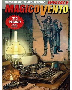MagicoVento Speciale:memorie del tempo perd di G.Manfredi -ed.Bonelli
