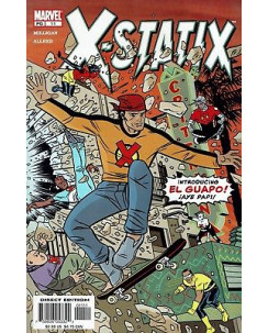 X-Statix  11 aug 2003 ed.Marvel Comics in lingua originale OL07