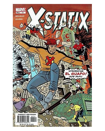 X-Statix  11 aug 2003 ed.Marvel Comics in lingua originale OL07
