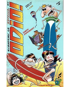 ODIO fumetti stupefacenti  3 di Peter Bagge ed.Phoenix SU02