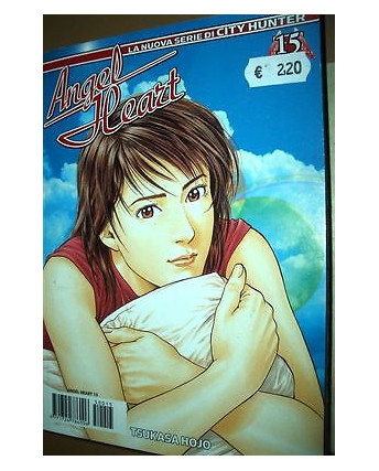 Angel Heart n. 15 di Tsukasa Hojo City Hunter