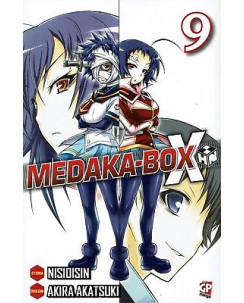 Medaka-Box n. 9 di Nisioisin, Akira Akatsuki NUOVO ed.GP