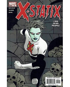 X-Statix  12 sep 2003 ed.Marvel Comics in lingua originale OL07