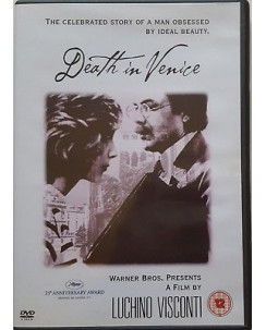 Death in Venice di Luchino Visconti  [ENG/ITA/FRA] LA MORTE A VENEZIA DVD