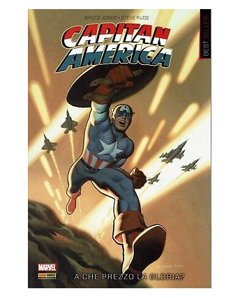 Marvel Best Seller n.26 Capitan America a che prezzo la gloria di Jones ed.Panin