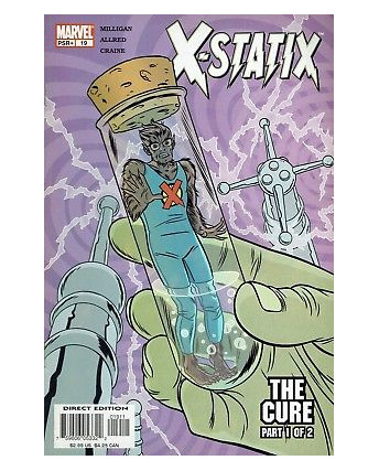 X-Statix  19 apr 2004 ed.Marvel Comics in lingua originale OL07