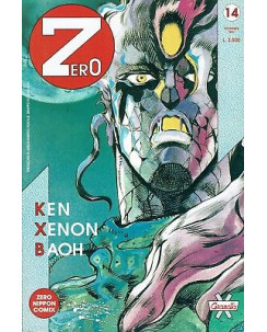 Zero 14 ed.Granata Press Ken Xenon Baoh