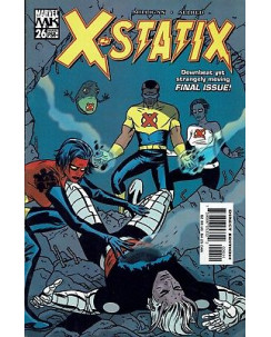 X-Statix  26 oct 2004 ed.Marvel Comics in lingua originale OL07