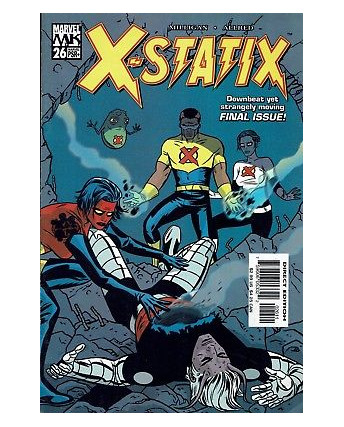 X-Statix  26 oct 2004 ed.Marvel Comics in lingua originale OL07