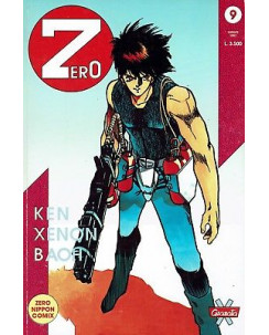 Zero  9 ed.Granata Press Ken Xenon Baoh