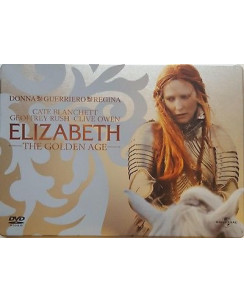 Elizabeth The Golden Age con Cate Blanchett, Geoffrey Rush, Clive Owen DVD
