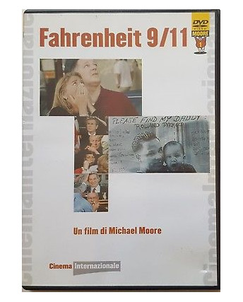 Fahrenheit 9/11 di Michael Moore DVD