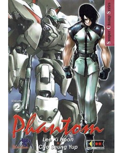 Phantom n. 2 di Lee ki Hoon, Cho Seung Yup SCONTO 50% NUOVO ed.FlashBook