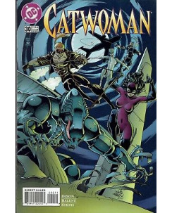 Catwoman 30 mar 1996 Dixon ed.Dc Comics in lingua originale OL07