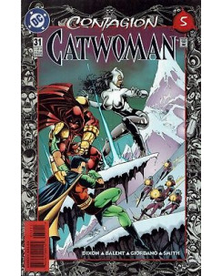 Catwoman 31 apr 1996 Dixon ed.Dc Comics in lingua originale OL07