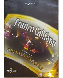 Franco Califano Anniversario DVD 2 SET  DVD