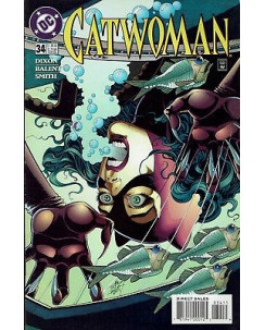 Catwoman 34 jun 1996 Dixon ed.Dc Comics in lingua originale OL07
