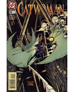 Catwoman 35 jul 1996 Dixon ed.Dc Comics in lingua originale OL07